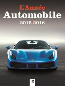 L'année automobile Tome 63 (édition 2015/2016)