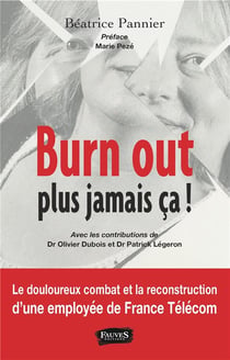 Burn out, plus jamais ca !