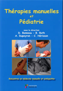 Thérapies manuelles et pédiatrie - rencontres en médecine manuelle et ostéopathie