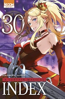 A certain magical index Tome 30