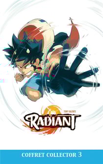 Radiant : coffret vol.3 : Tomes 9 à 12