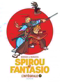 Spirou et Fantasio : Intégrale vol.17 : 2004-2008