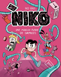 Niko Tome 3 : une maison pleine de surprises