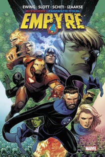 Avengers & fantastic four : empyre