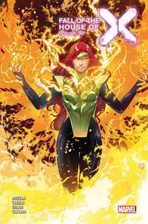 Fall of the house of X / Rise of the powers of X n.8