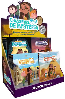 Plv pleine de table - chasseurs de mysteres - 20 vol