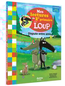 Mes lectures du CP avec Loup : Dispute entre amis