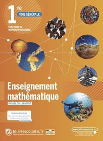 Enseignement mathématiques : 1re (édition 2022)