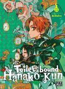 Toilet-bound Hanako-kun Tome 22