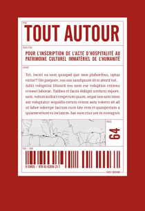 Tout autour, pour l'inscription de l'acte d hospitalité au patrimoine culturel immateriel de l'humanité