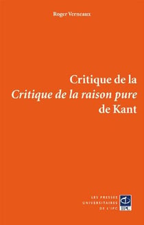 Critique de la critique de la raison pure de kant
