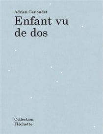 Adrien Genoudet : Enfant vu de dos