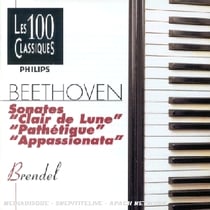 Sonates "clair De Lune"-"pathétique"-"appassionata"