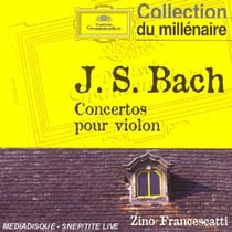 Concertos pour violon