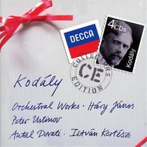 Kodaly : orchestral works