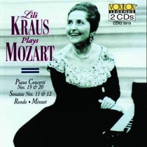 Lili Kraus joue Mozart : oeuvres pour piano.
