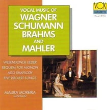 Vocal Music Of Wagner, Schumann