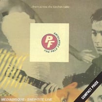 From across the kitchen table