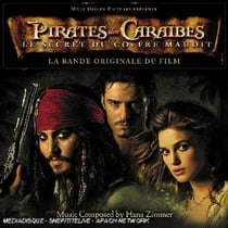 Pirates des caraibes : le secret du coffre maudit (bof)