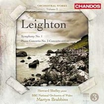 Symphonie n°1 op.42 - concerto pour piano n°3 op.57 "concerto estivo"