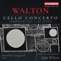 Walton: Cello Concerto- Symphony No. 1, Scapino