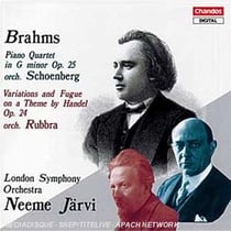 Orchestral Piano Quartet