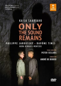 Only the sound remains