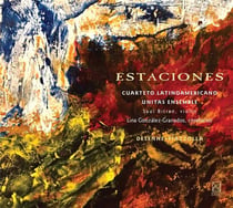 Desenne - Piazzolla : Estaciones