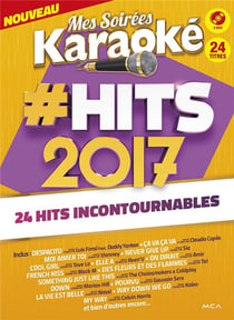 Mes soirées karaoké 2 dvd #hits 2017