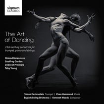 The art of dancing - Concertos du 21ème siècle pour trompette, piano et cordes