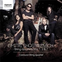 Chostakovitch : Quatuors à cordes n°2, n°1, n°7