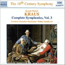 Kraus/symphonies
