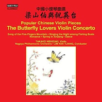 The butterfly lovers violin concerto