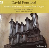 Premier livre d'orgue