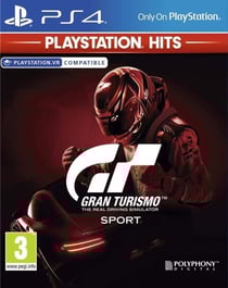 Gran Turismo Sports - Playstation Hits