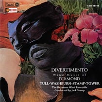 Divertimento The Wind Music Of Diamond/Tull/Washburn/Stamp/Tower