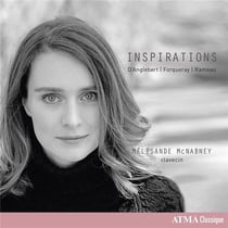 Inspirations, oeuvres françaises pour clavecin