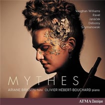 Mythes, Oeuvres pour flûte et piano