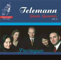 Telemann : Paris Quartets, Vol. 2