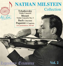 The Nathan Milstein collection Vol.2 - Live performances 1957 - 1969