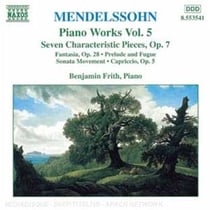 Oeuvres Pour Piano Vol 5