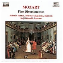 Mozart: Wind Divertimentos