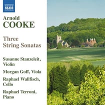 Three string sonatas