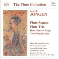 Jongen Joseph Musique Pour Flute