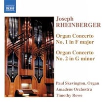 Concertos pour orgue n°s 1 & 2