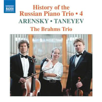 History of the russian piano trio, Vol. 4