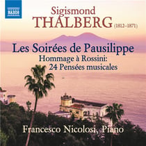 Les Soirées de Pausilippe - Hommage à Rossini: 24 Pensées musicales
