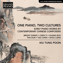 One Piano, Two Cultures - Early Piano Works by Contemporary Chinese Composers