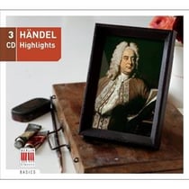 Les plus belle soeuvres de Georg Friedrich Haendel