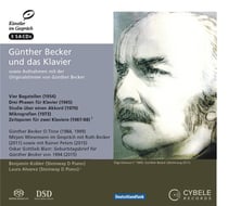 Günther becker et le piano